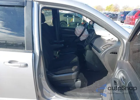 2018 Dodge Grand Caravan Se Plus из США, поврежденный, VIN 2C4RDGBG9JR220744